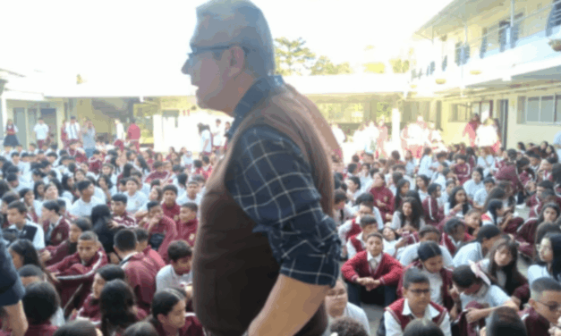 La Bienvenida a Estudiantes