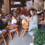 Despedida de Don Hernando y las profesoras Doris Osorio y Ligia Gallo