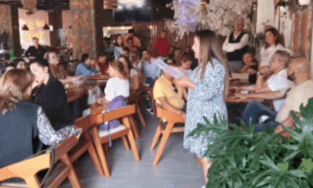 Despedida de Don Hernando y las profesoras Doris Osorio y Ligia Gallo