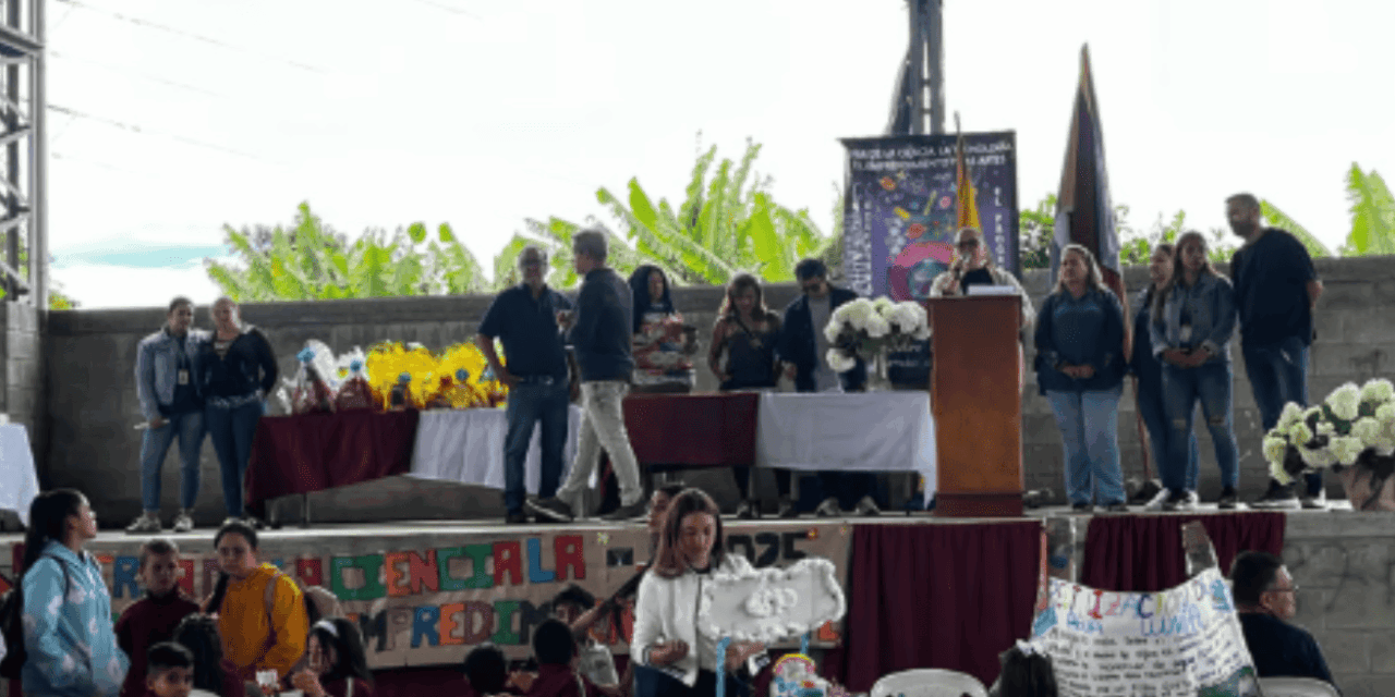 Feria de la ciencia, la tecnología, el emprendimiento y las artes